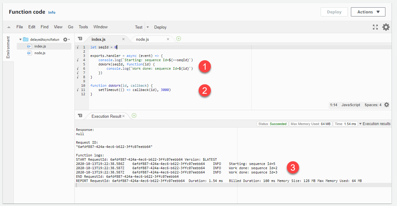 AWS Lambda Operator Guide | Troubleshooting Lambda