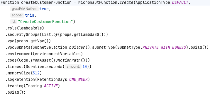 MicronautFunction