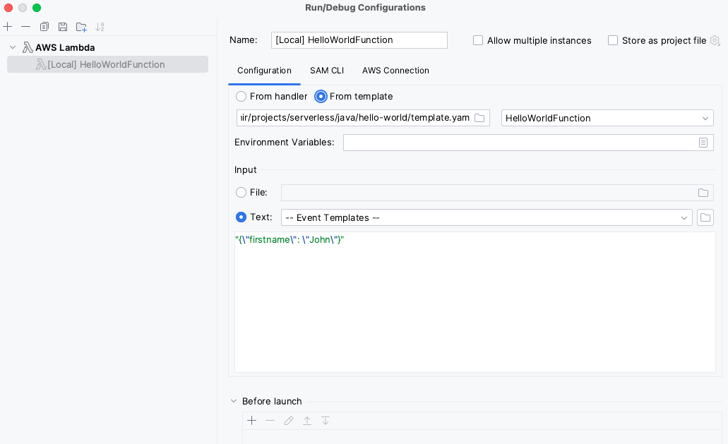 IntelliJConfig
