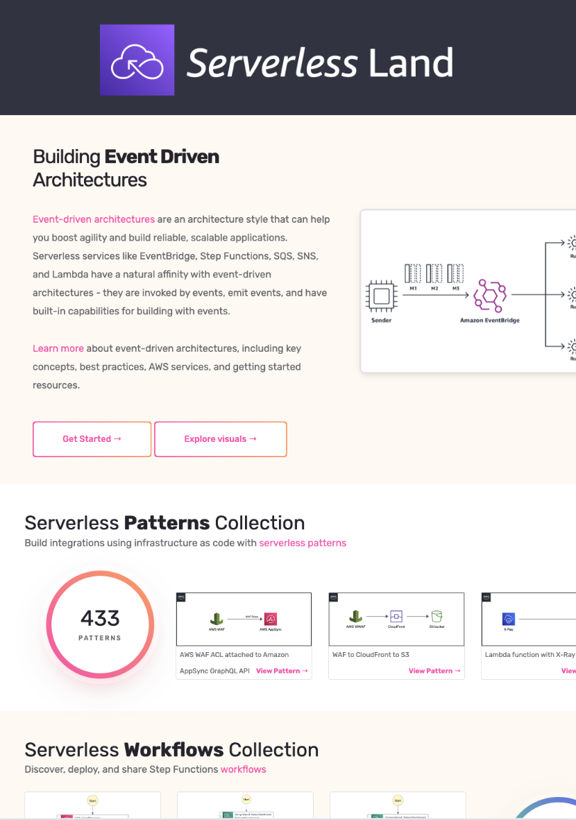 Serverless Land