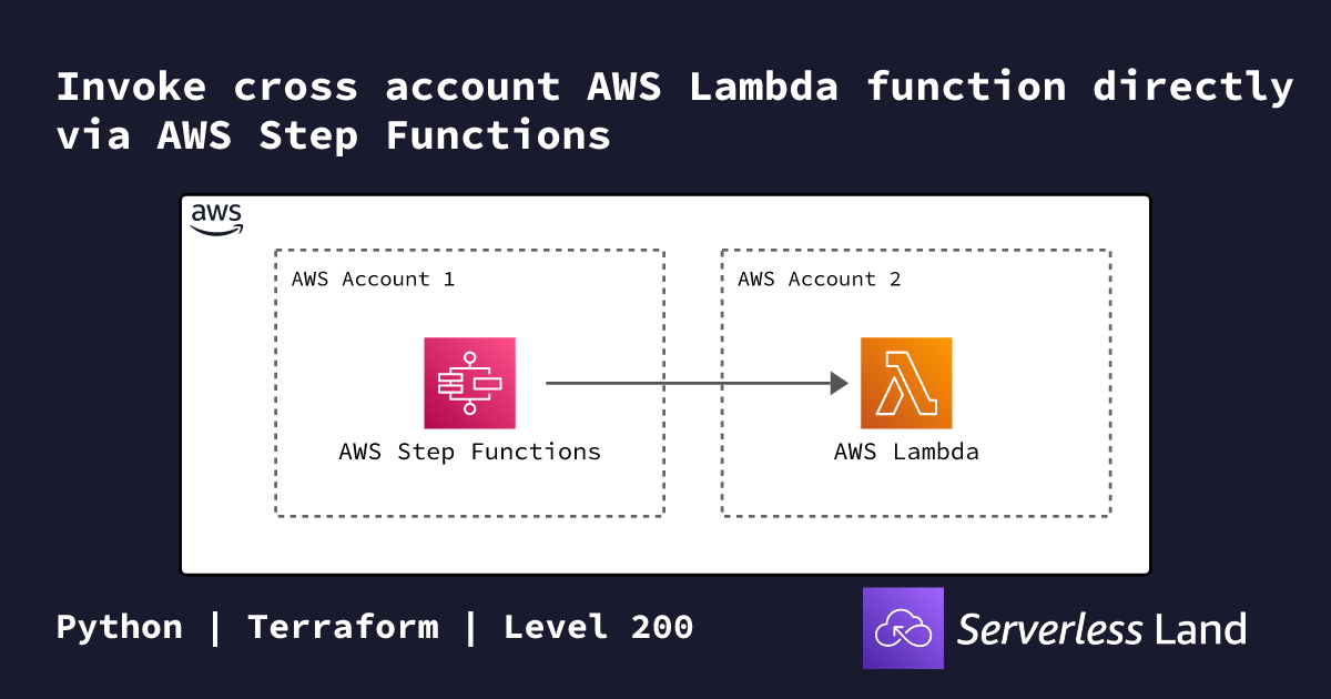 Invoke cross account AWS Lambda function directly via AWS Step ...
